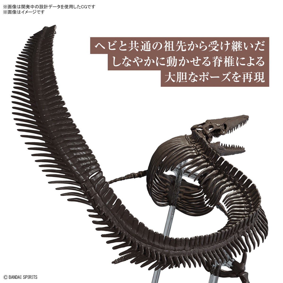 PREORDER 1/32 Imaginary Skeleton Mosasaurus