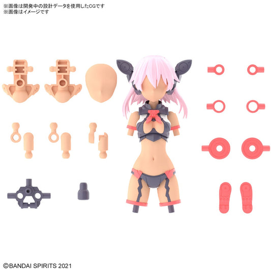 PREORDER 30MS Option Parts Set 8 (Scout Costume Color C)