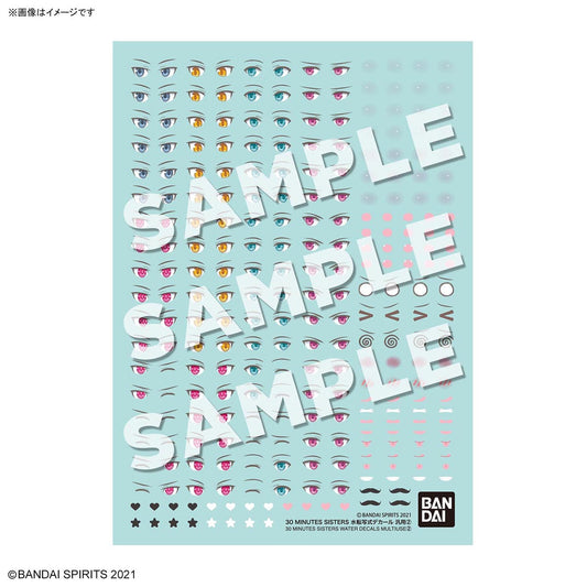 PREORDER 30MS Water Transfer Decals Vol.2