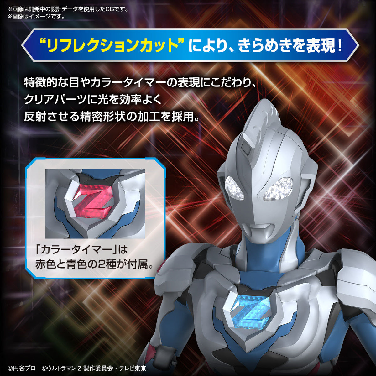 PREORDER Figure-rise Standard Ultraman Z Original