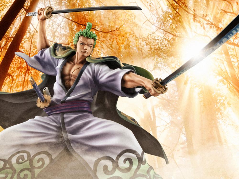 PREORDER Portrait.Of.Pirates: ONE PIECE "Warriors Alliance" - Zorojuro | Ronoroa Zoro