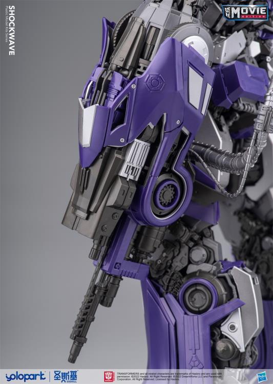 PREORDER Transformers: Bumblebee The Movie 30cm Shockwave Model Kit