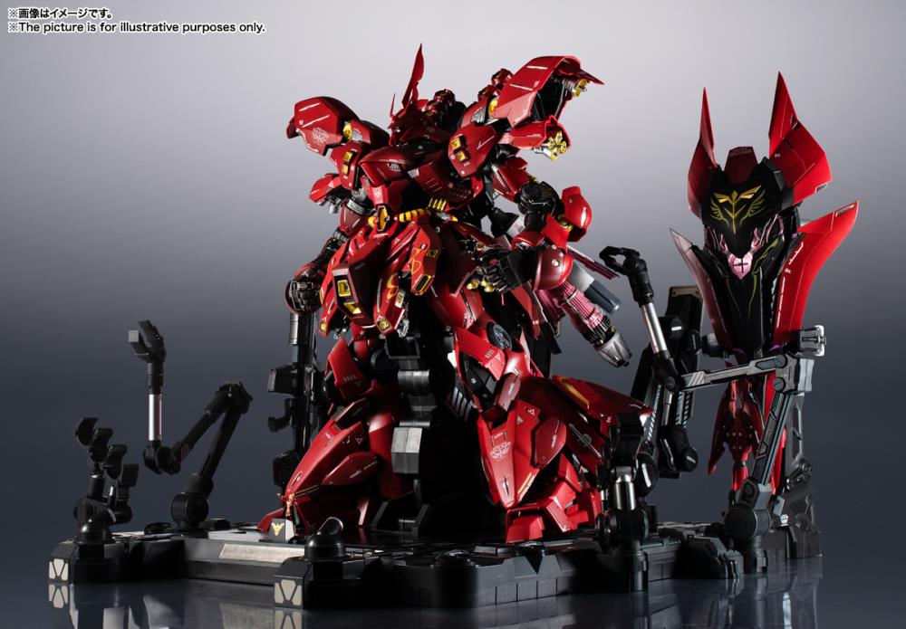 PREORDER Mobile Suit Gundam: Char's Counterattack Metal Structure MSN-04 Sazabi