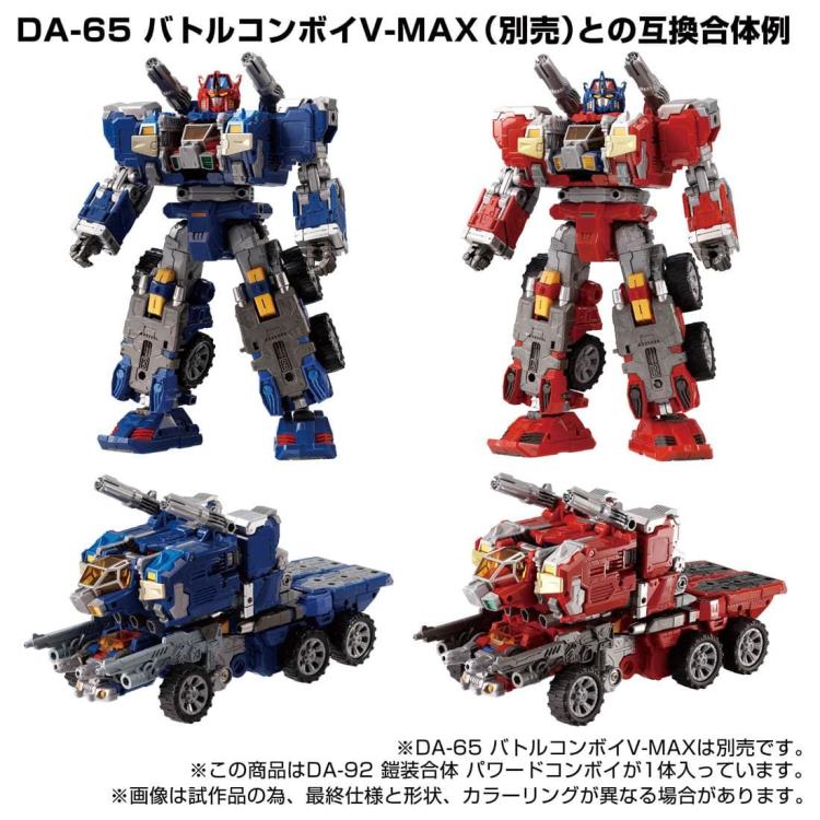 PREORDER Diaclone DA-92 Armor Wrap Combination Powered Convoy