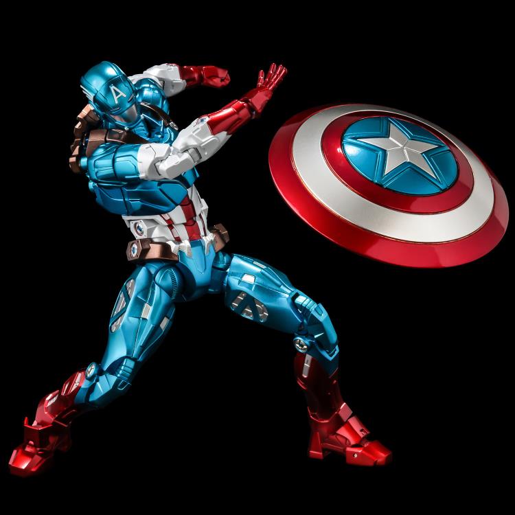 PREORDER Marvel Fighting Armor Captain America Figure