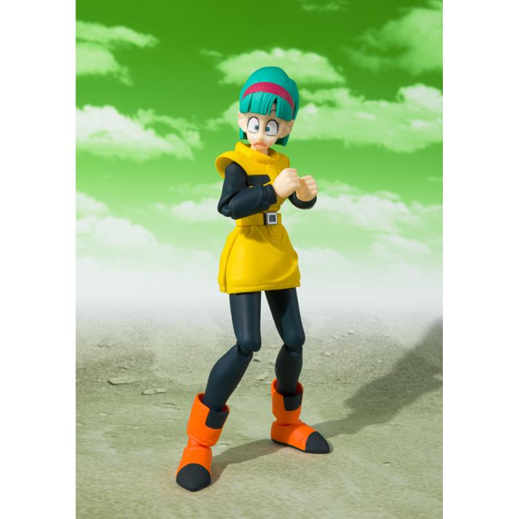 PREORDER Dragon Ball Z S.H.Figuarts Bulma (Journey to Planet Namek) Exclusive