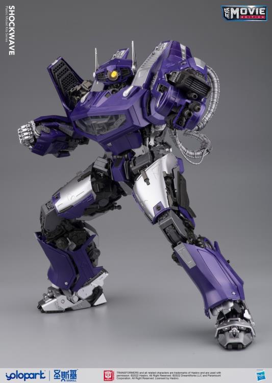 PREORDER Transformers: Bumblebee The Movie 30cm Shockwave Model Kit