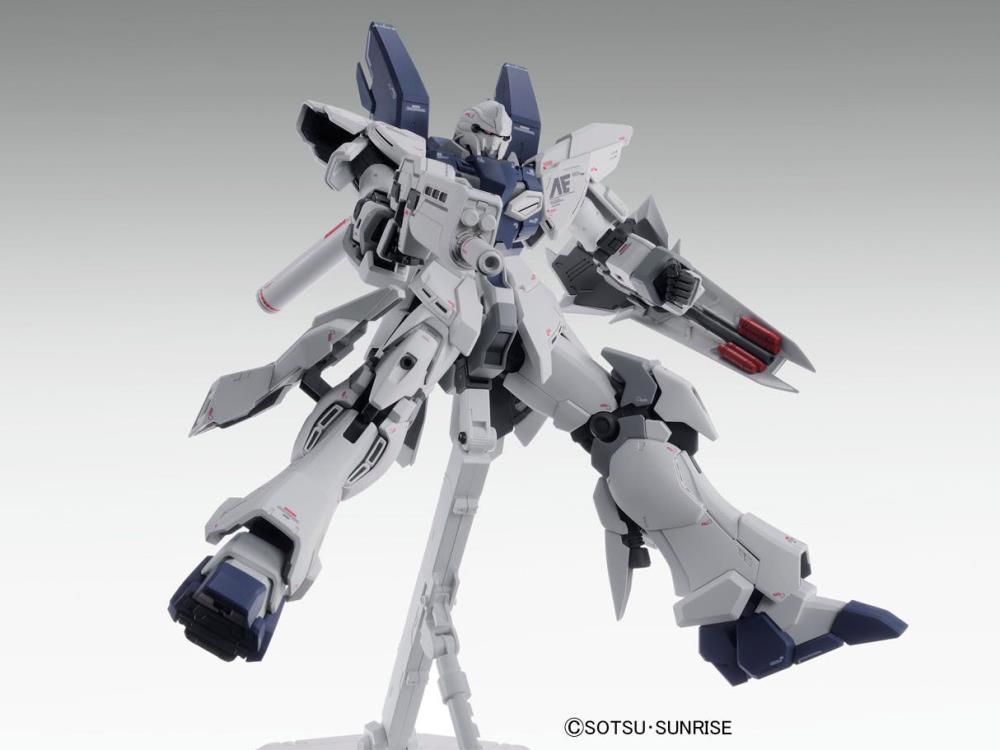 PREORDER MG 1/100 MSN-06S SINANJU STEIN Ver. Ka Model Kit - January 2023 release