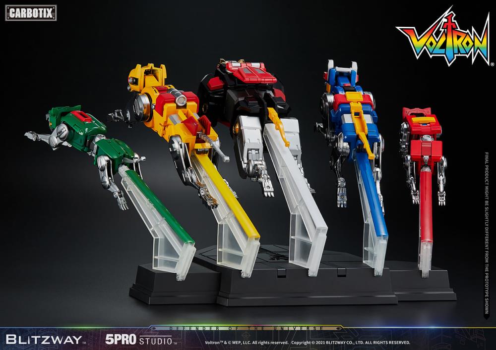 PREORDER Voltron: Defender of the Universe Carbotix Series Voltron 5PRO-CA-10401