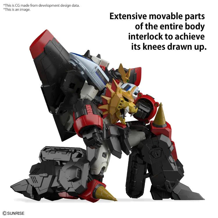 IN STOCK The King of Braves GaoGaiGar RG GaoGaiGar Model Kit