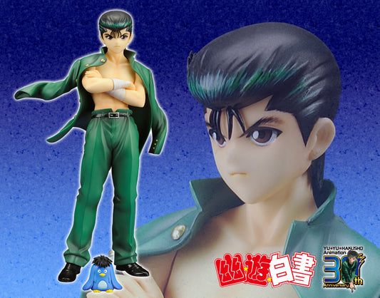 PREORDER YuYu Hakusho | Ghost Fighter PV108 ARTFX J Yusuke Urameshi