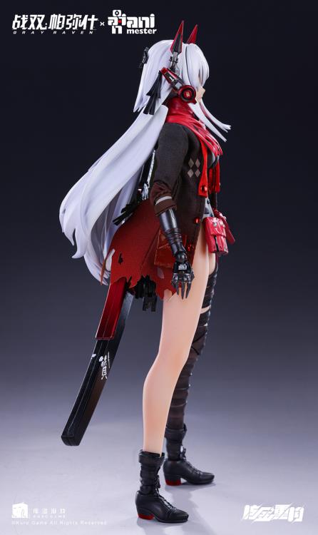 PREORDER Punishing: Gray Raven Lucia: Crimson Abyss (Nuclear Gold Reconstruction) 1/9 Scale Figure