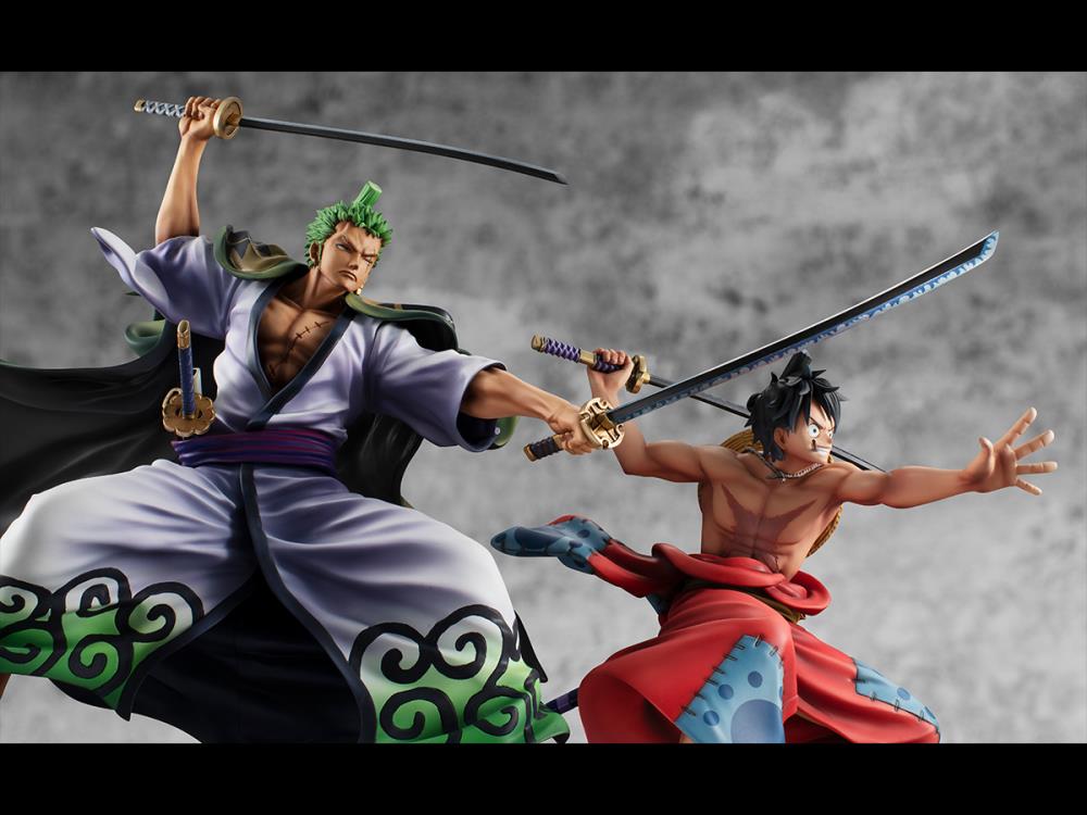 PREORDER Portrait.Of.Pirates: ONE PIECE "Warriors Alliance" - Zorojuro | Ronoroa Zoro