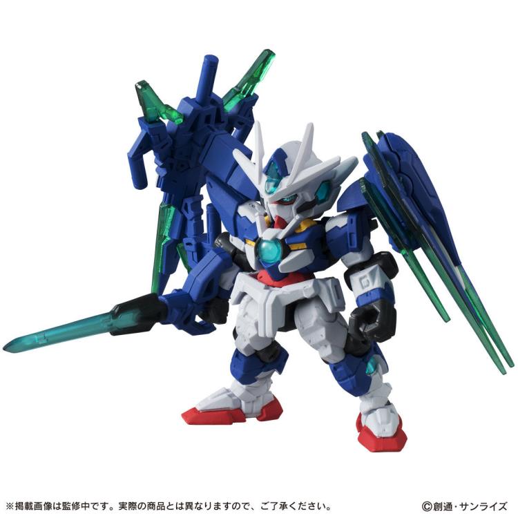 PREORDER Gundam Mobile Suit Ensemble EX06A 00 Qan[T] Full Saber Exclusive Figure