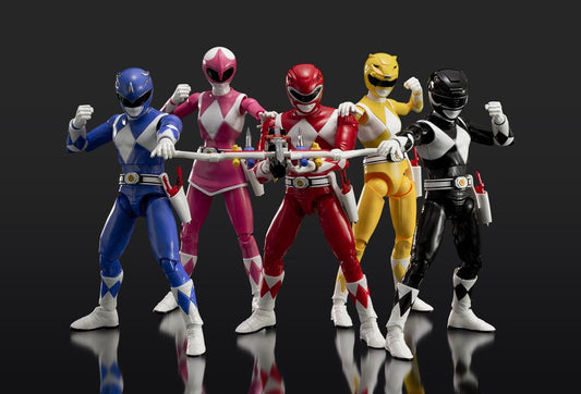 PREORDER [Furai Model] Mighty Morphin Power Rangers Set of 5 Model Kit