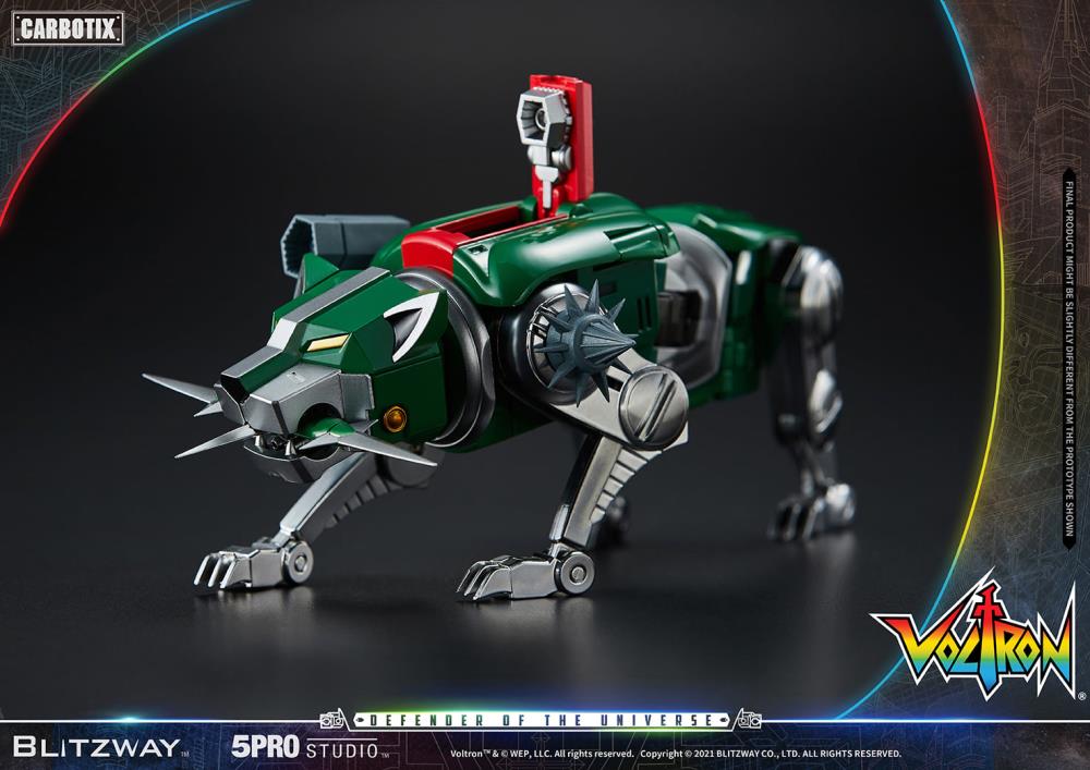 PREORDER Voltron: Defender of the Universe Carbotix Series Voltron 5PRO-CA-10401