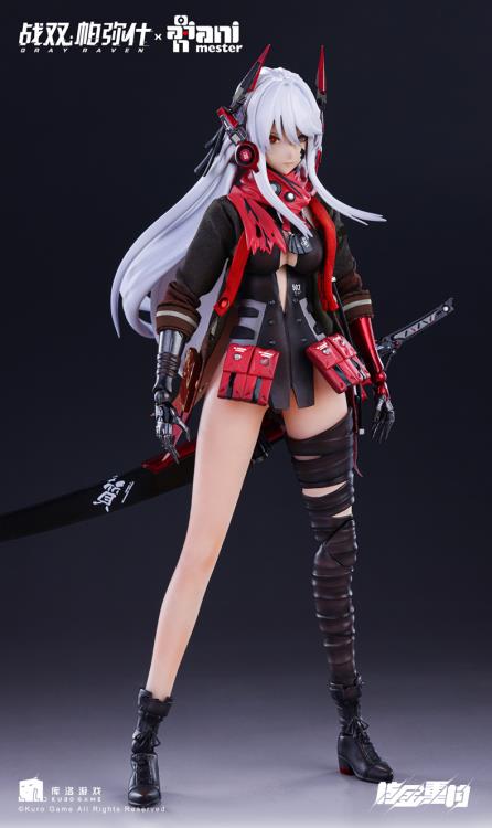 PREORDER Punishing: Gray Raven Lucia: Crimson Abyss (Nuclear Gold Reconstruction) 1/9 Scale Figure