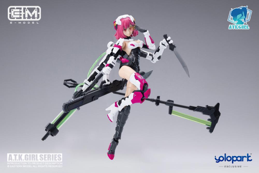 PREORDER 1/12 Scale A.T.K. Girl Frankenstein - Overseas Version Model Kit