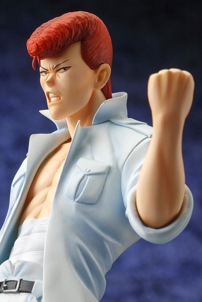 PREORDER YuYu Hakusho | Ghost Fighter PV109 ARTFX J Kazuma Kuwabara