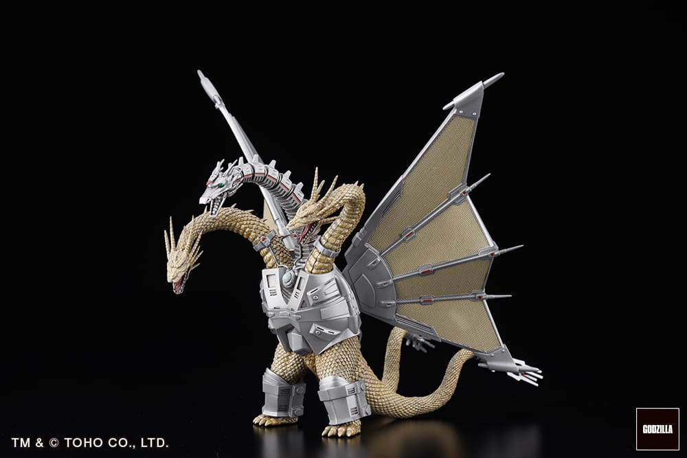 PREORDER Godzilla Hyper Modeling EX Godzilla and Kaiju Wave 1 Box of 6 Figures