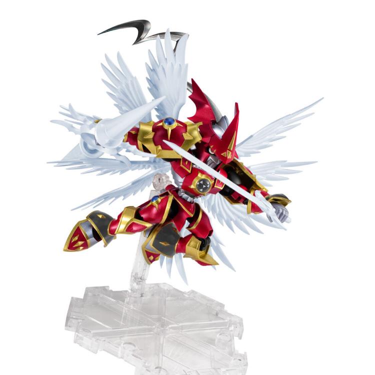 PREORDER NXEDGE STYLE [DIGIMON UNIT] DUKEMON: CRIMSONMODE