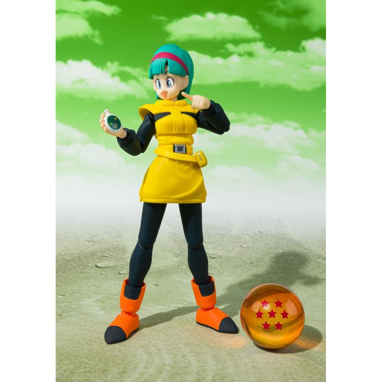 PREORDER Dragon Ball Z S.H.Figuarts Bulma (Journey to Planet Namek) Exclusive