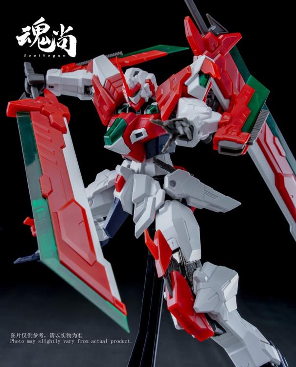 PREORDER Sword Shadow (Red) Build Fun Series 1/144 Scale Model Kit