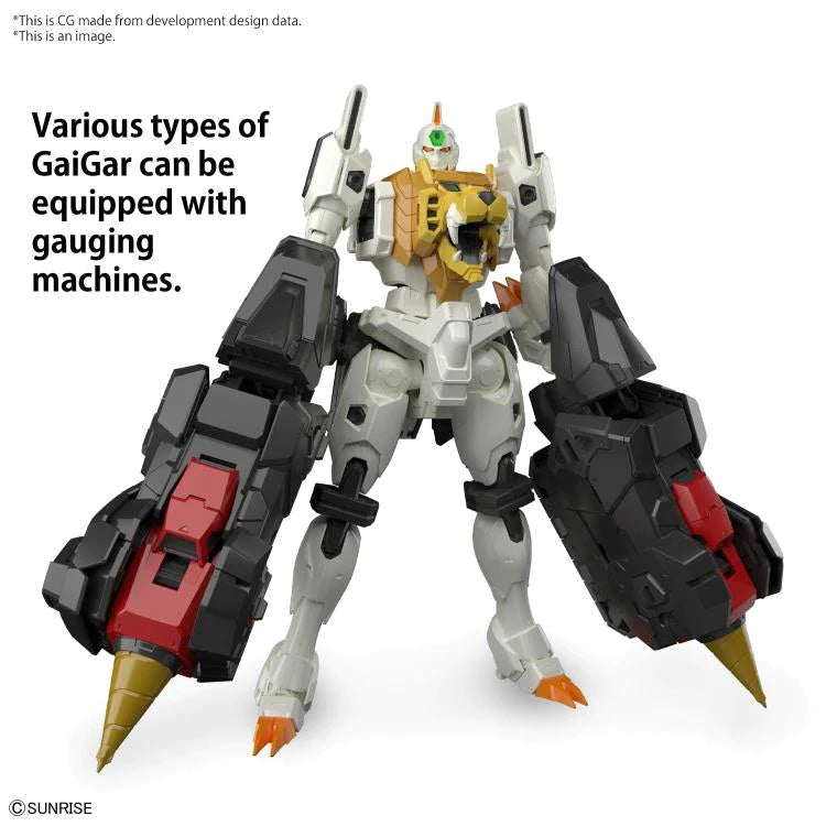 IN STOCK The King of Braves GaoGaiGar RG GaoGaiGar Model Kit