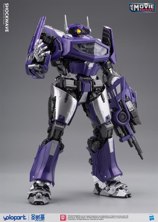 PREORDER Transformers: Bumblebee The Movie 30cm Shockwave Model Kit