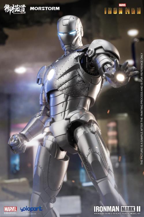 PREORDER Iron Man Mark II MK2 Deluxe 1/9 Scale Model Kit