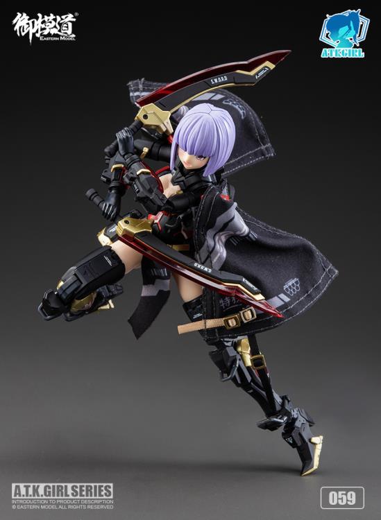 PREORDER A.T. K. GIRL Shadowhunter JW-059 (PLAMO) – Mainland China Version