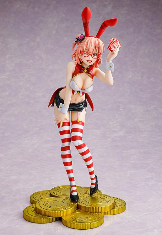 PREORDER 1/7 CAworks My Teen Romantic Comedy SNAFU Climax Yui Yuigahama Casino Party Ver.