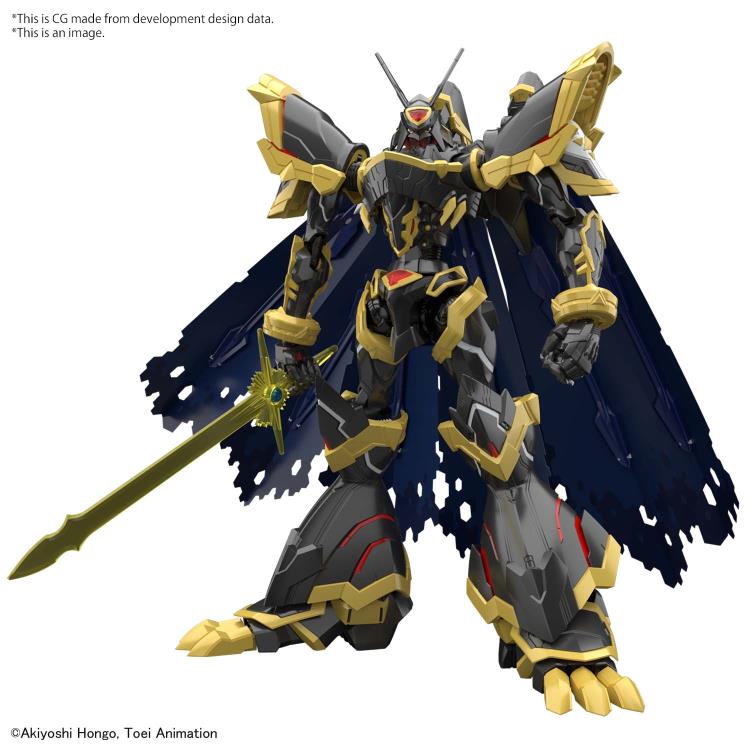 PREORDER Figure-rise Standard Amplified ALPHAMON