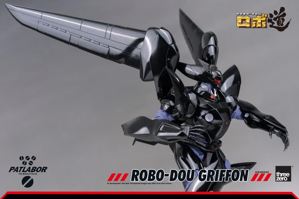 PREORDER Mobile Police Patlabor ROBO-DOU Griffon 1/35 Scale Figure