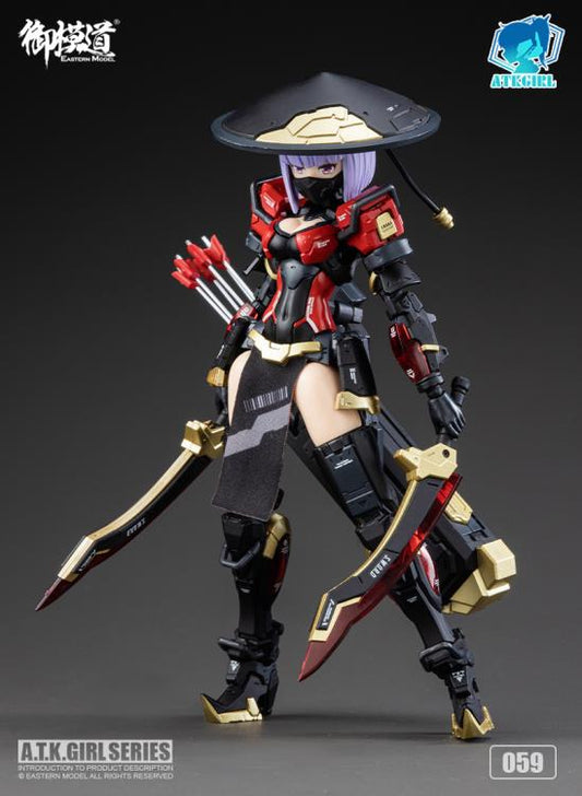 PREORDER A.T. K. GIRL Shadowhunter JW-059 (PLAMO) – Mainland China Version