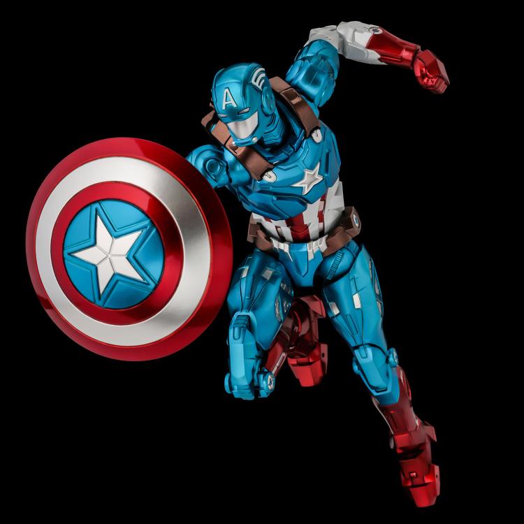 PREORDER Marvel Fighting Armor Captain America Figure