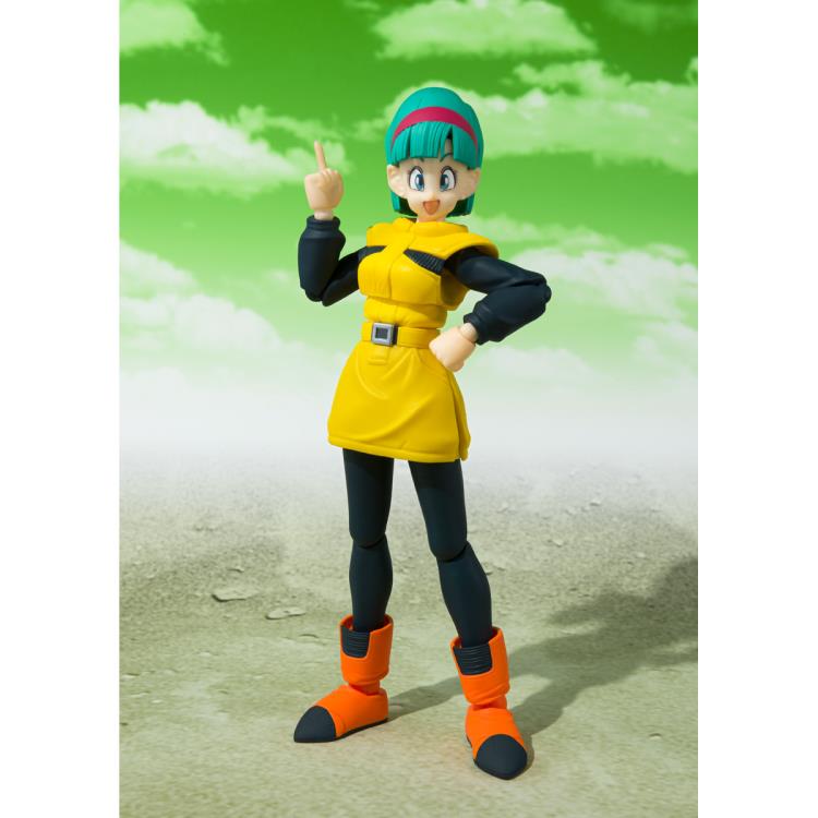 PREORDER Dragon Ball Z S.H.Figuarts Bulma (Journey to Planet Namek) Exclusive