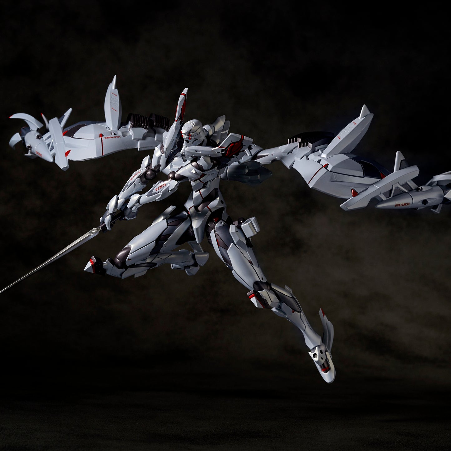 PREORDER Evangelion Evolution Revoltech EV-024 EVA Euro-II Heurtebise