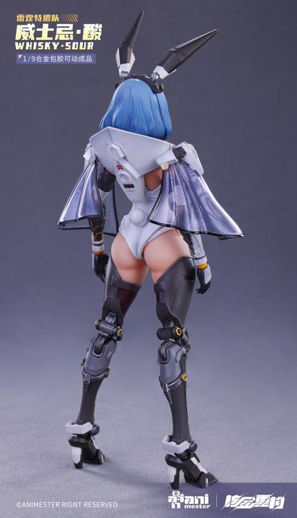 PREORDER Thunderbolt Squad Whisky Sour Metal Mecha Girl (Nuclear Gold Reconstruction) 1/9 Scale Figure