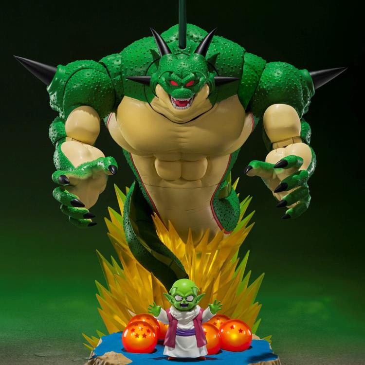 PREORDER Dragon Ball Z S.H.Figuarts Porunga and Dende Luminous Dragon Ball Set