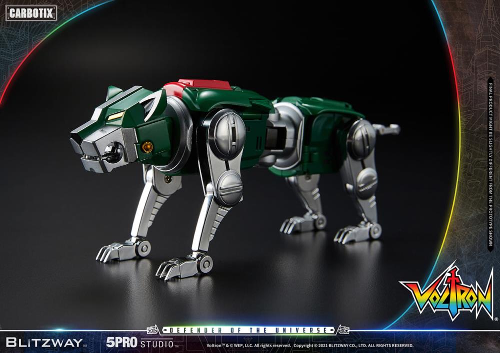 PREORDER Voltron: Defender of the Universe Carbotix Series Voltron 5PRO-CA-10401