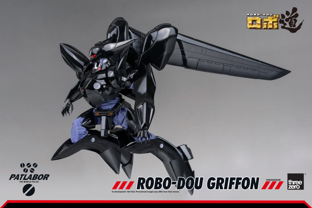 PREORDER Mobile Police Patlabor ROBO-DOU Griffon 1/35 Scale Figure