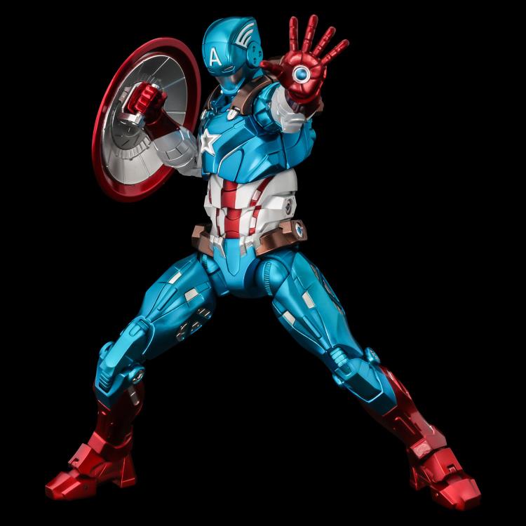 PREORDER Marvel Fighting Armor Captain America Figure