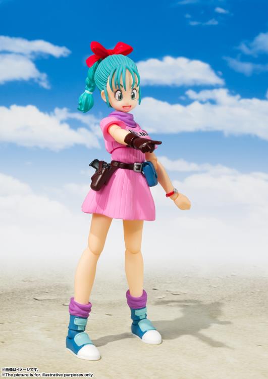 PREORDER Dragon Ball S.H.Figuarts Bulma (Adventure Begins)