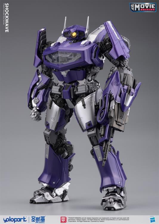 PREORDER Transformers: Bumblebee The Movie 30cm Shockwave Model Kit