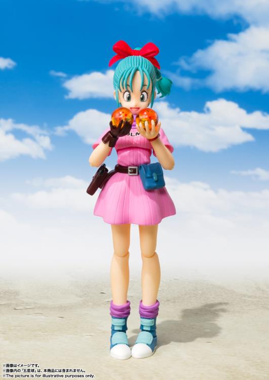 PREORDER Dragon Ball S.H.Figuarts Bulma (Adventure Begins)