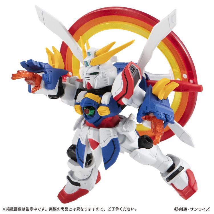 PREORDER Gundam Mobile Suit Ensemble EX43 God Gundam Exclusive Option Set