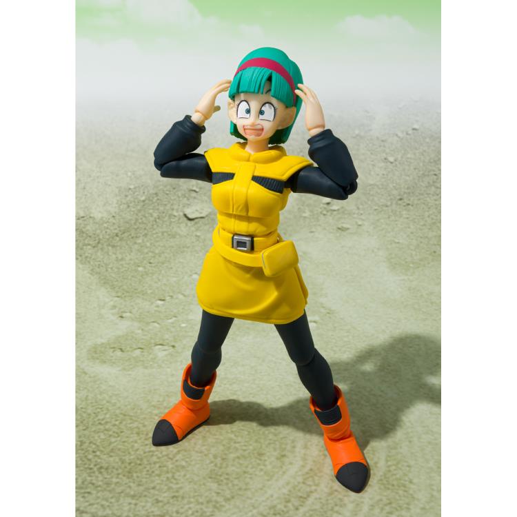 PREORDER Dragon Ball Z S.H.Figuarts Bulma (Journey to Planet Namek) Exclusive