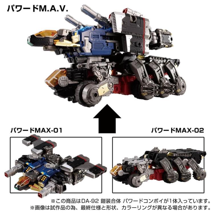 PREORDER Diaclone DA-92 Armor Wrap Combination Powered Convoy