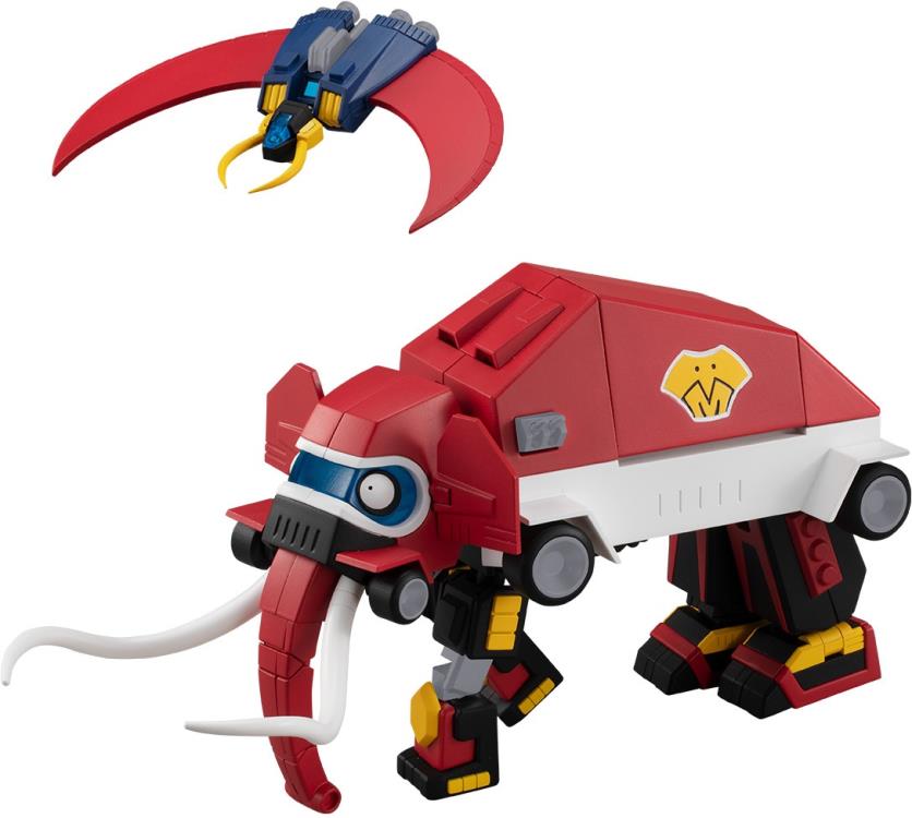 PREORDER SMP [SHOKUGAN MODELING PROJECT] Time Bokan Series Gyakuten! Ippatsuman SMP Tokkyu Mammoth Model Kit Set